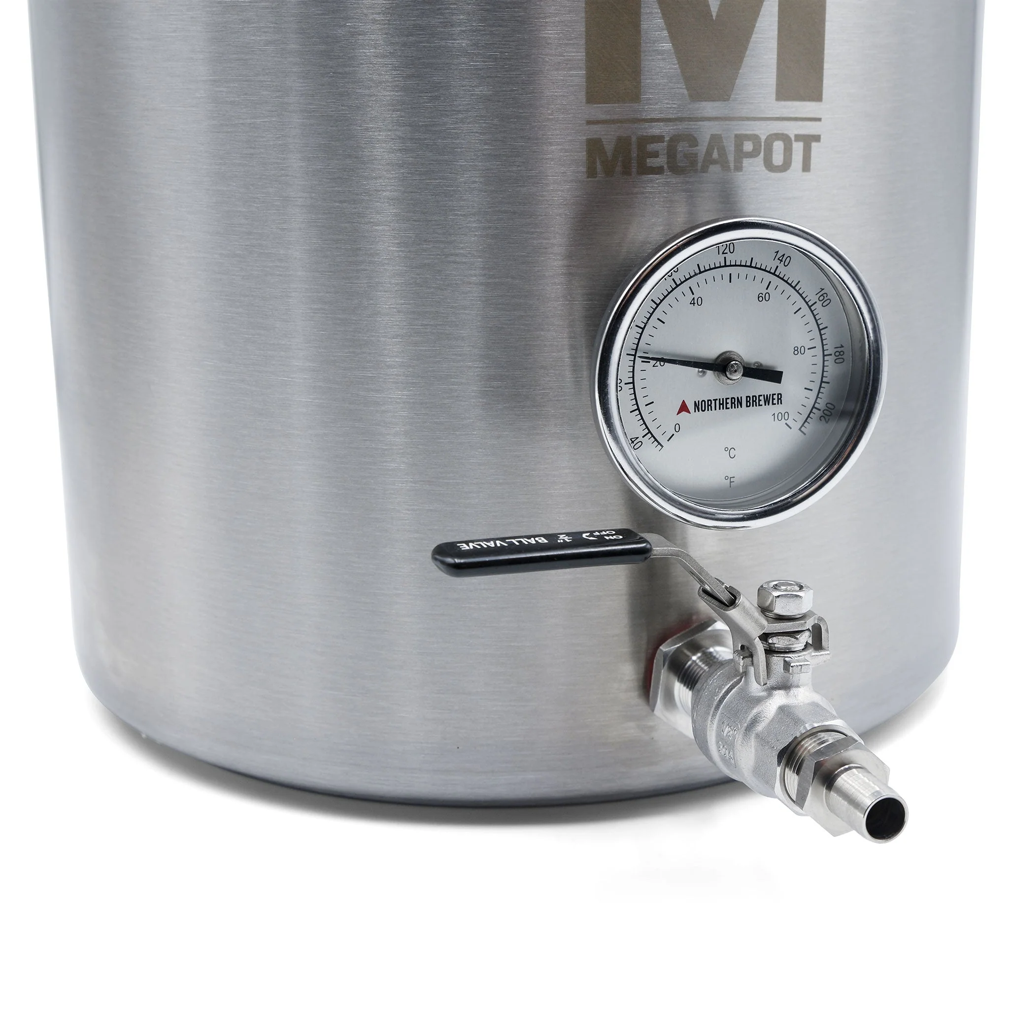 20 Gallon MegaPot Brew Kettle - Image 3