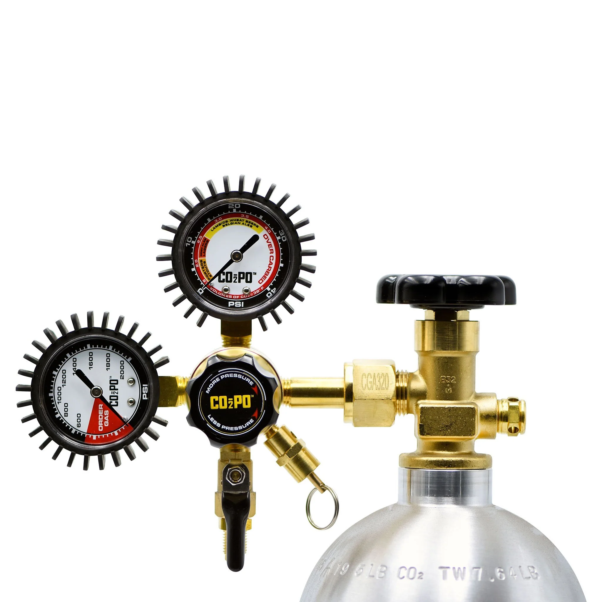 Home Brew Keg System w/ Two Cornelius (Corny) Ball Lock Kegs & Gas Distributor - Image 5