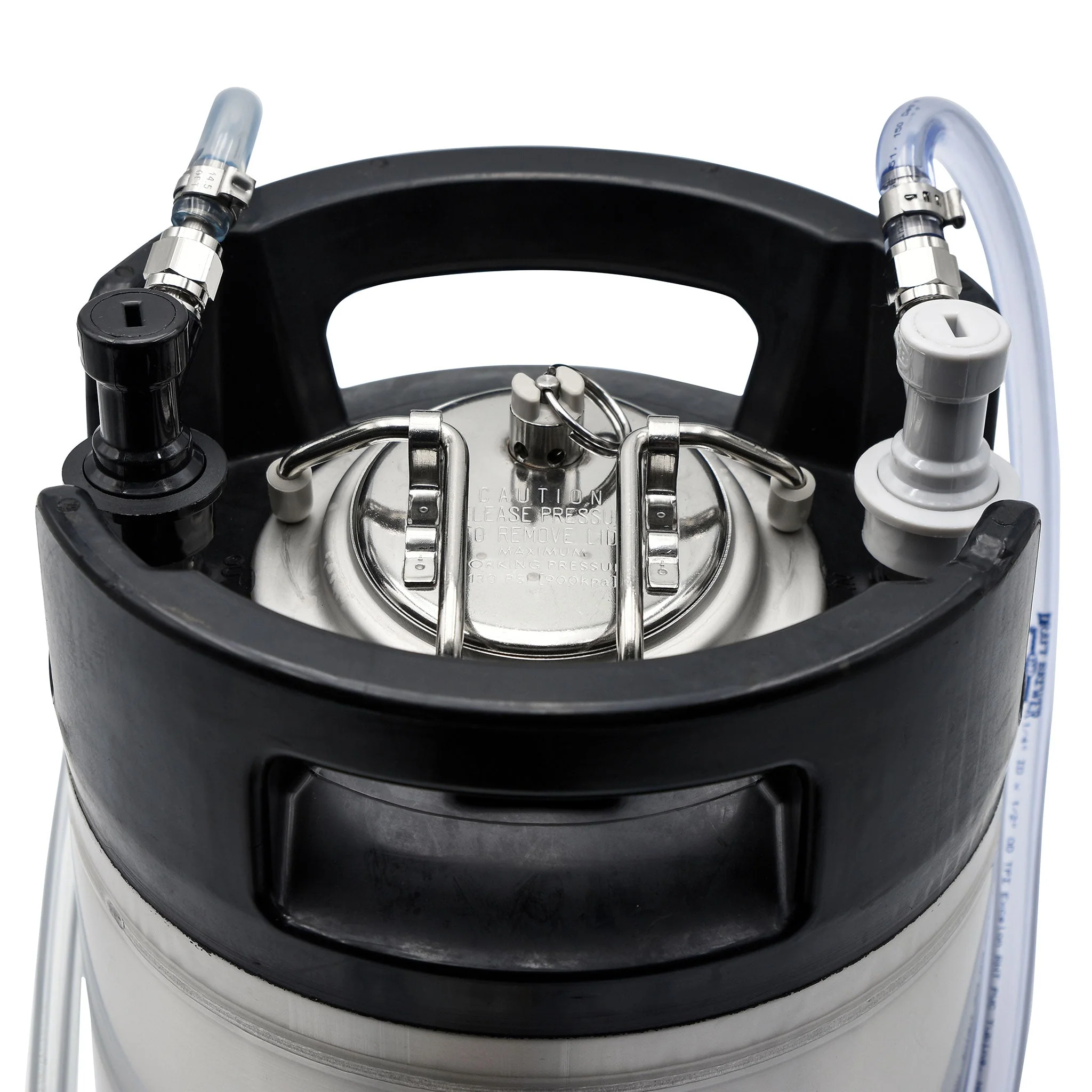 Home Brew on the Go 1.75 Gallon Mini Keg System - Image 4