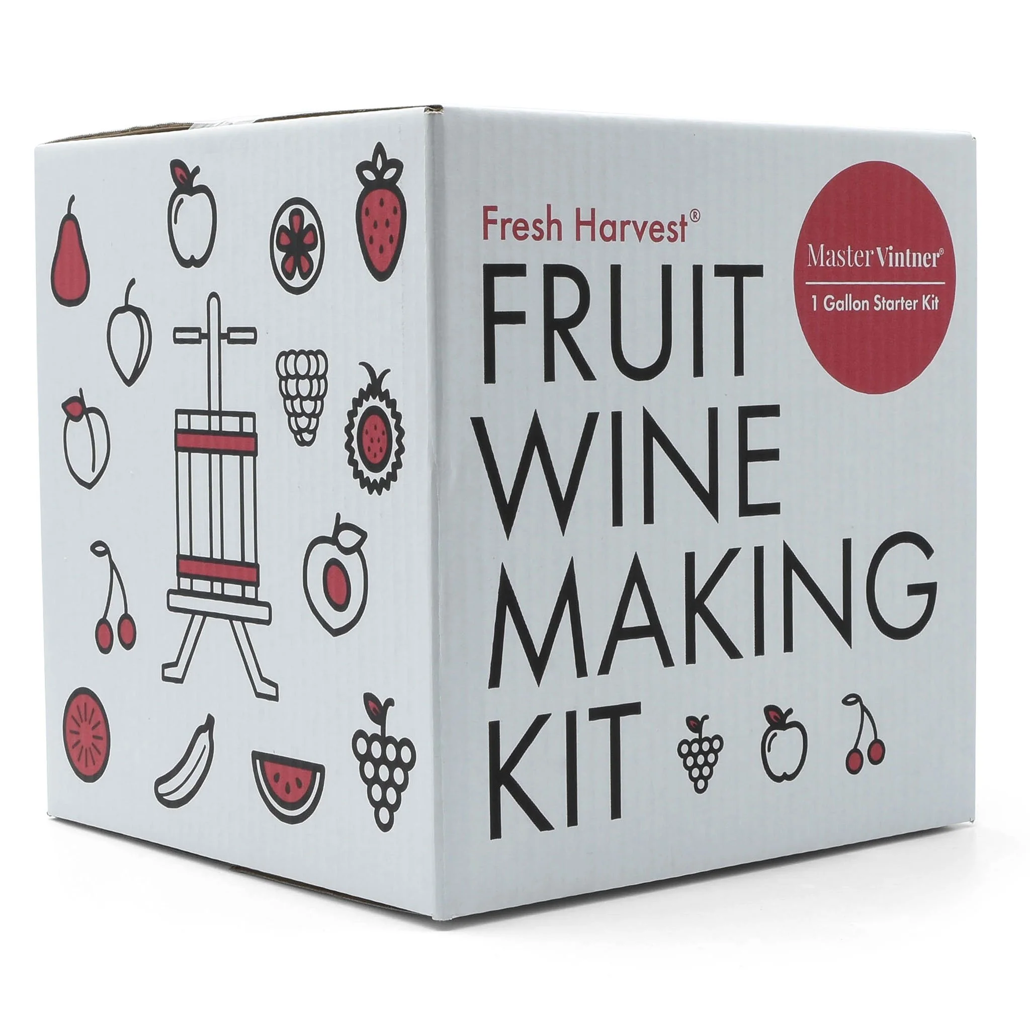 Master Vintner® Fresh Harvest® 1 Gallon Fruit Wine Making Kit - Image 3