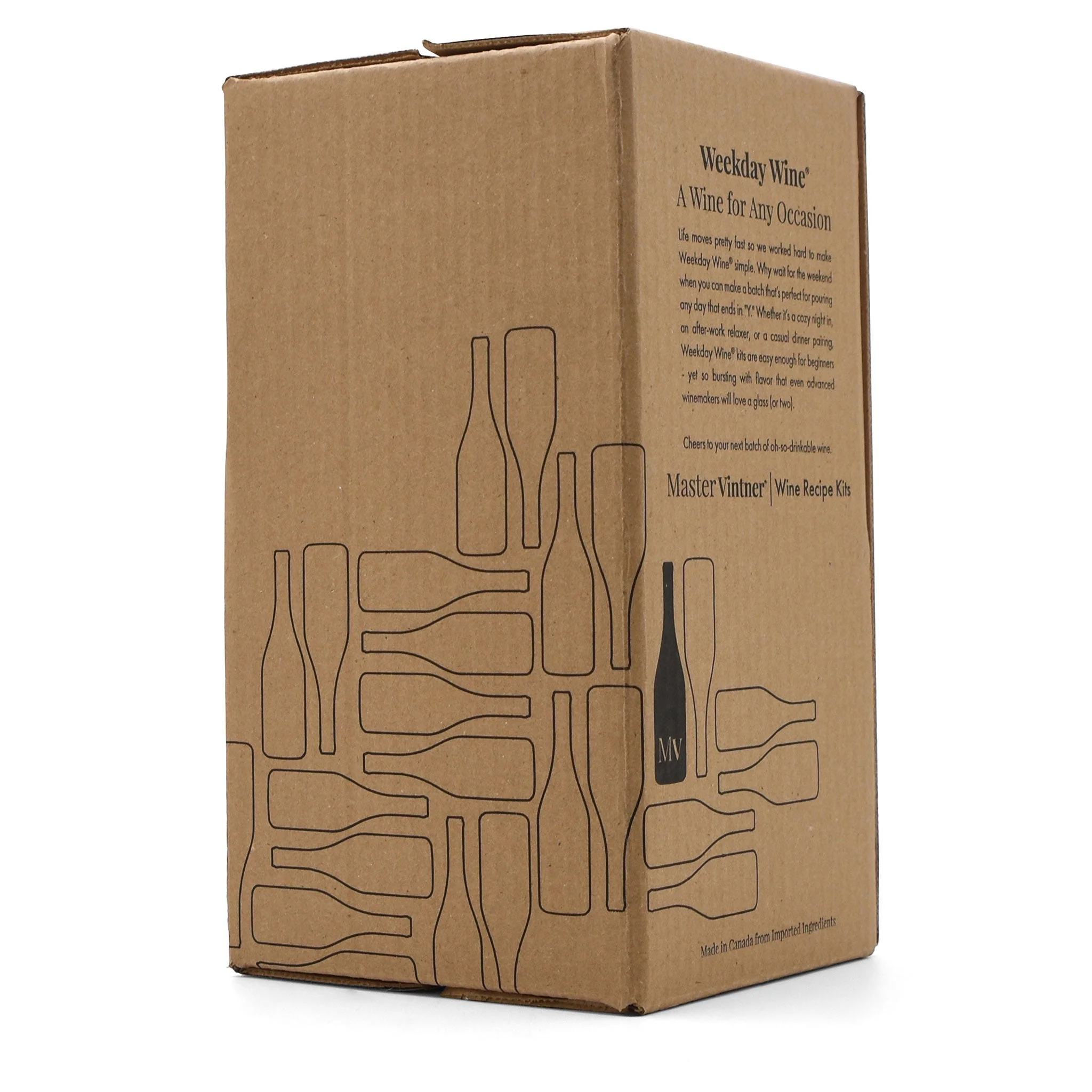 Chardonnay Wine Kit - Master Vintner Weekday Wine - Image 5