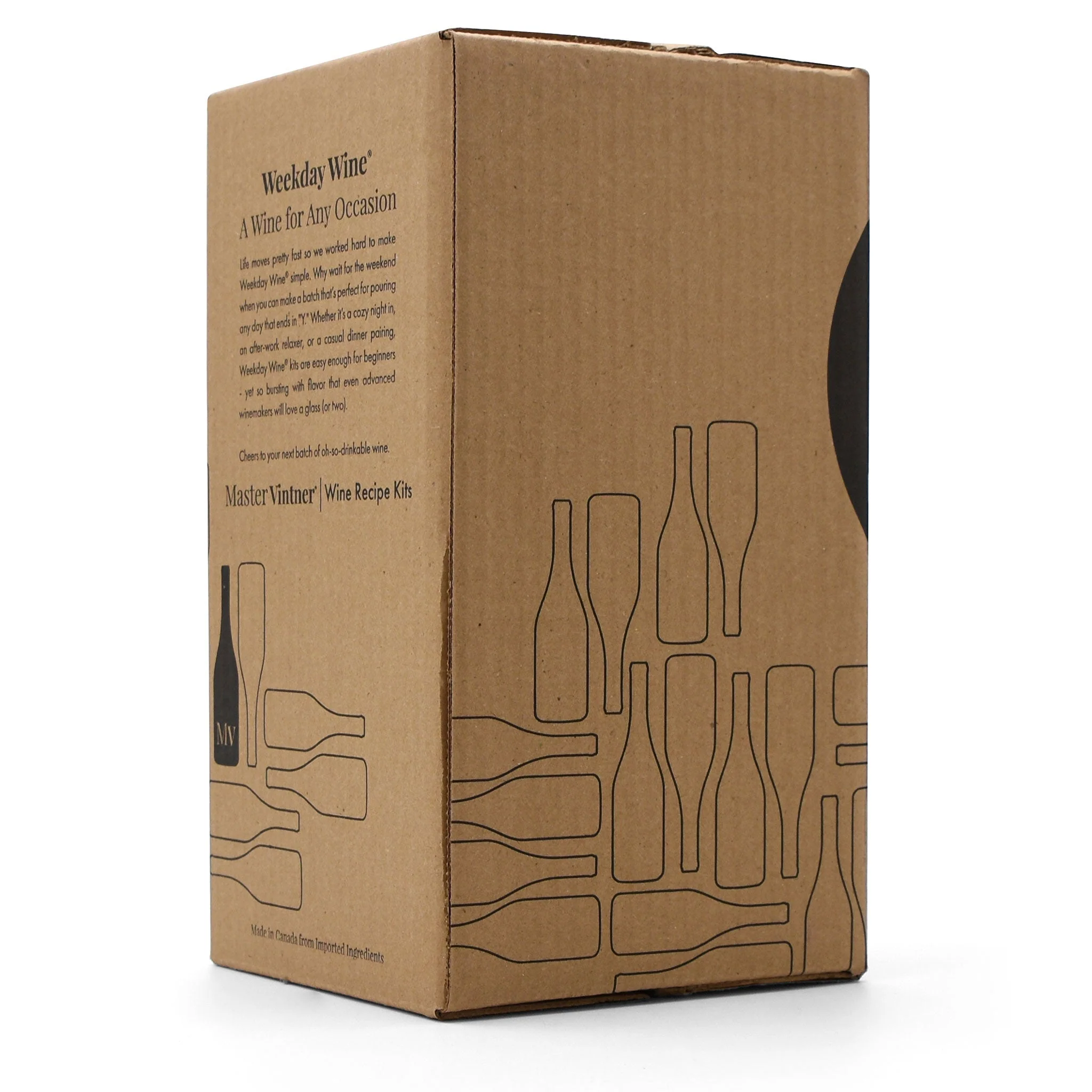 Merlot Wine Kit - Master Vintner Weekday Wine - Image 3