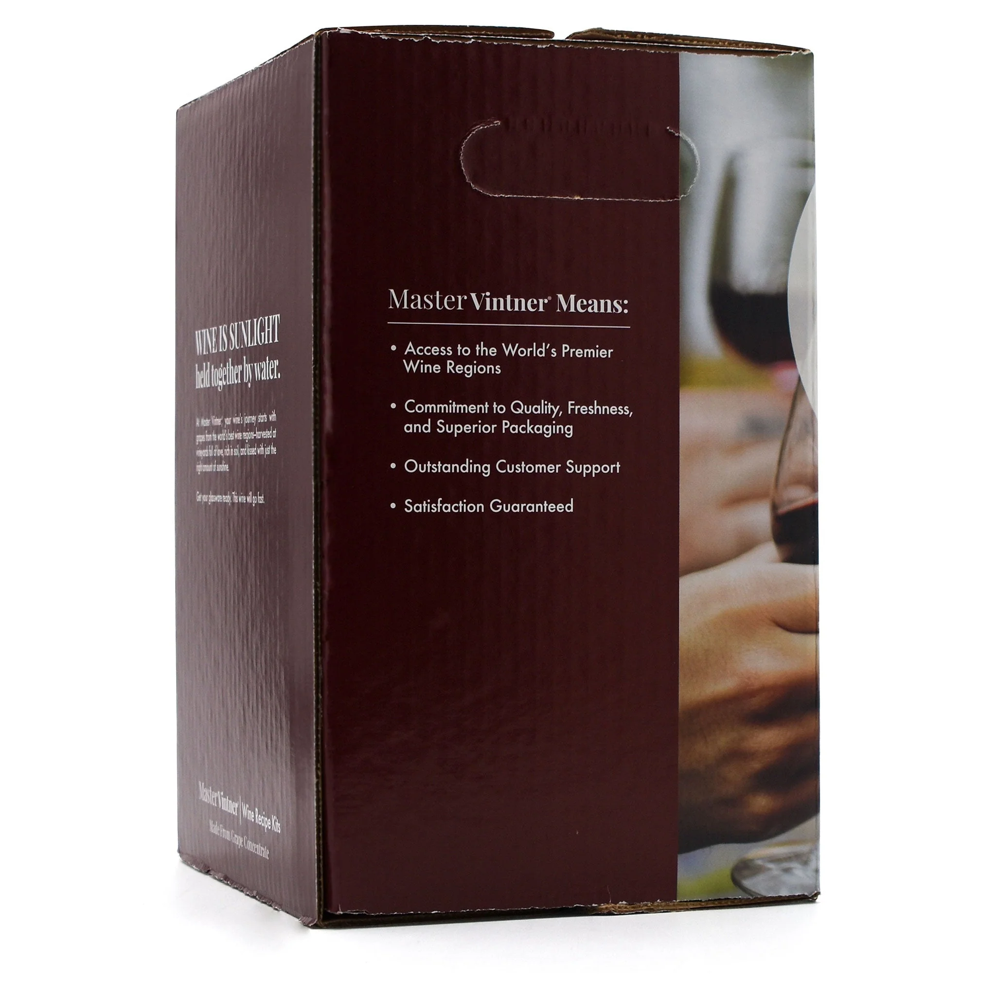 Shiraz Wine Kit - Master Vintner® Winemaker's Reserve® - Image 3