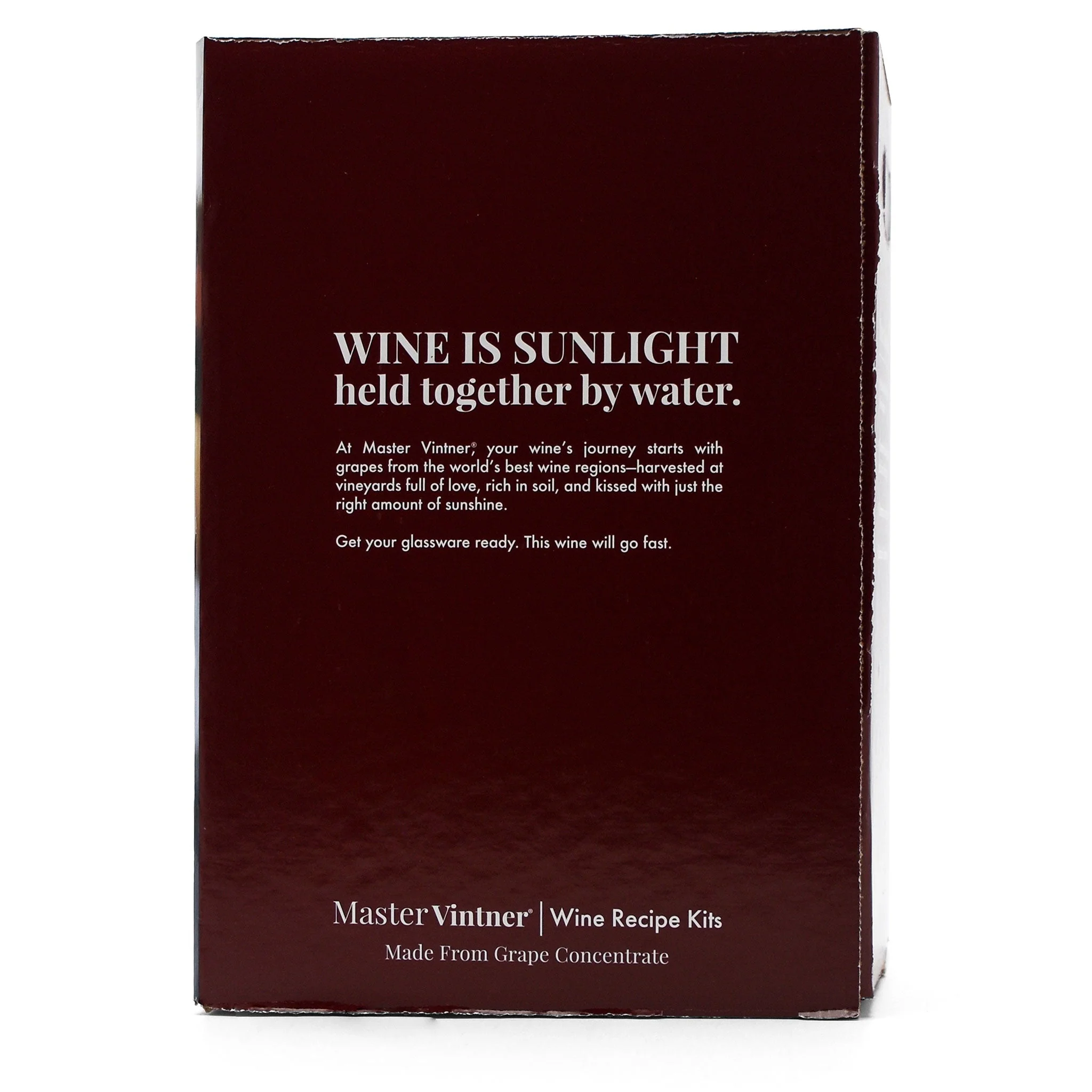 Shiraz Wine Kit - Master Vintner® Winemaker's Reserve® - Image 4
