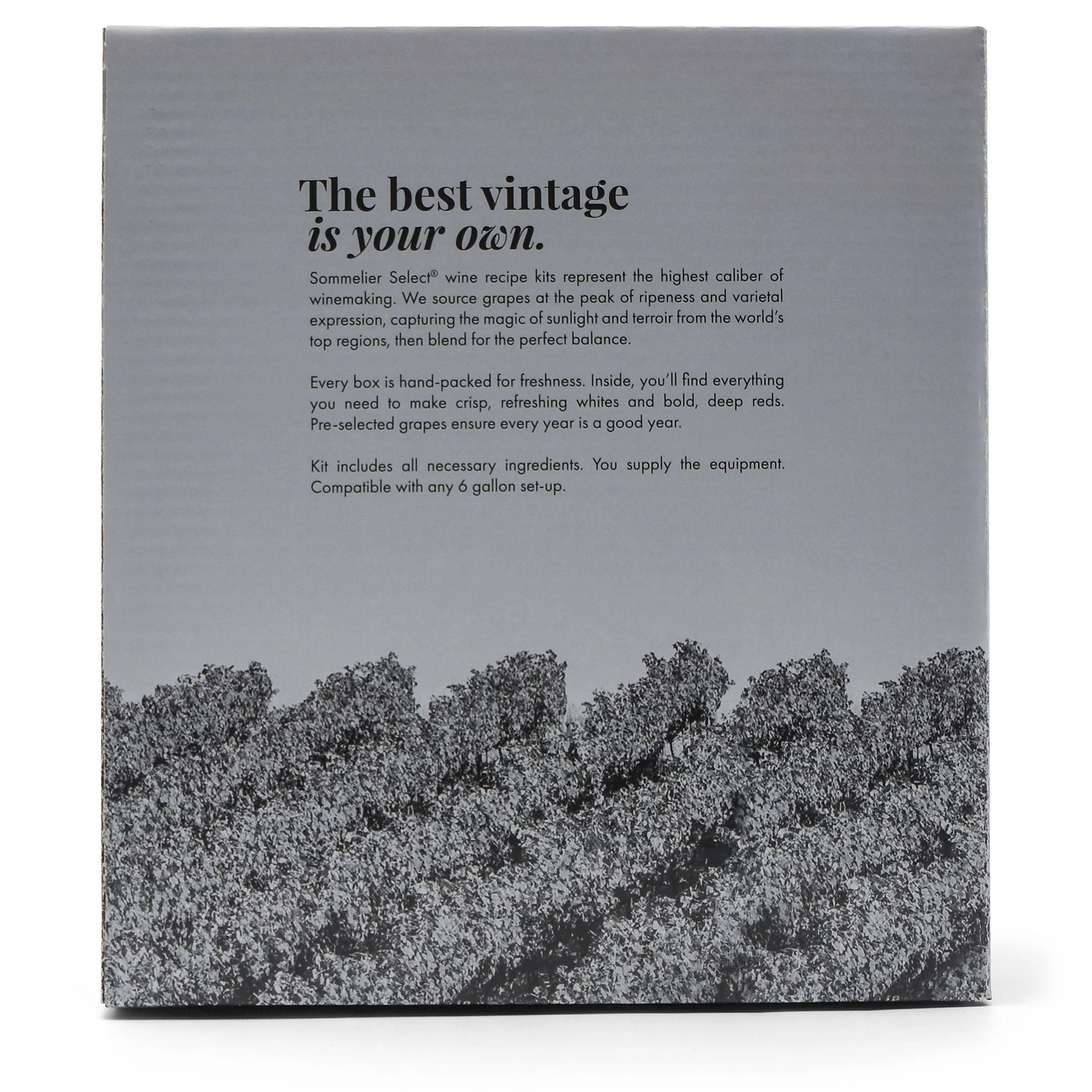 Italian Nebbiolo (6G) Wine Kit - Master Vintner® Sommelier Select® - Image 4