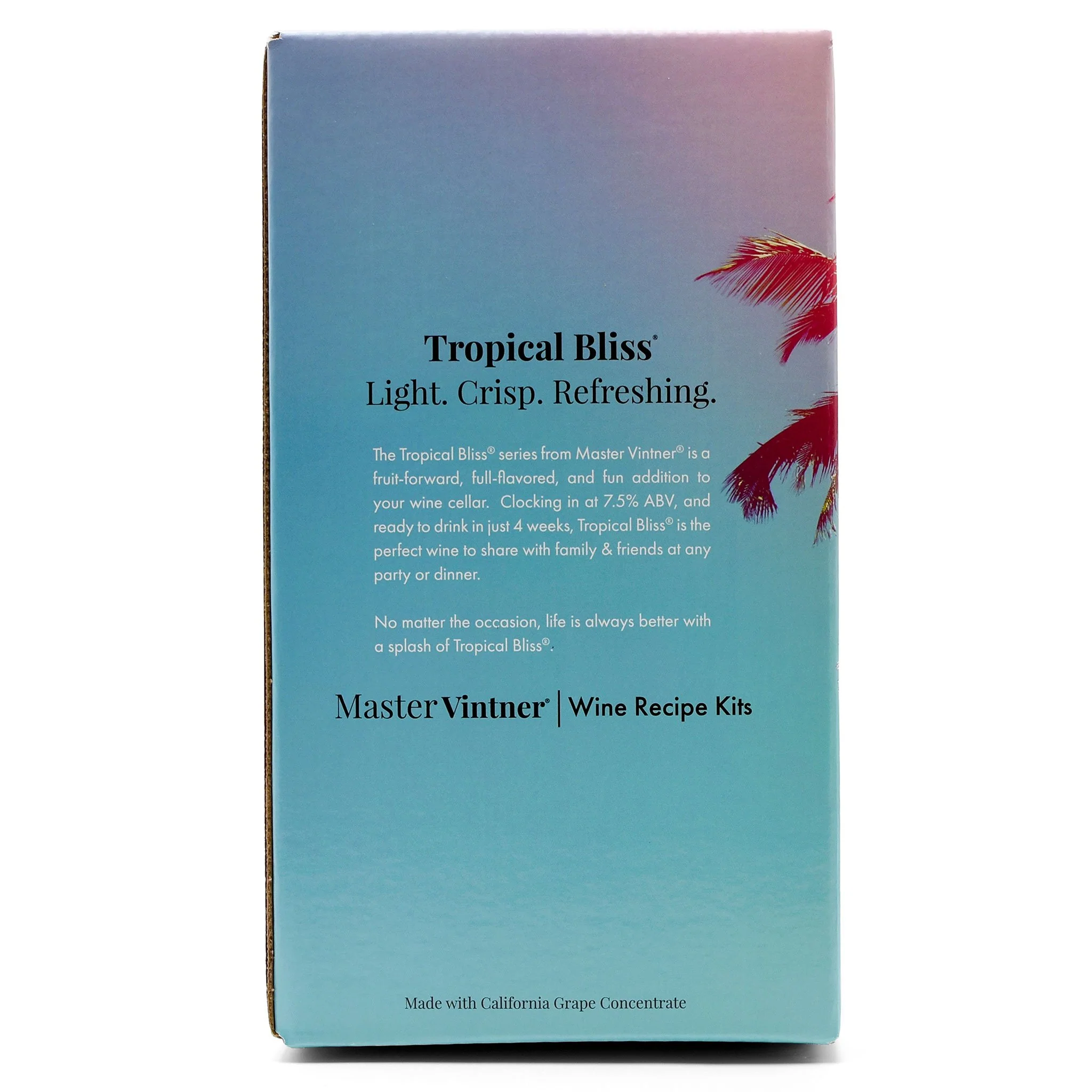 Peach Chardonnay Wine Kit - Master Vintner® Tropical Bliss® - Image 3