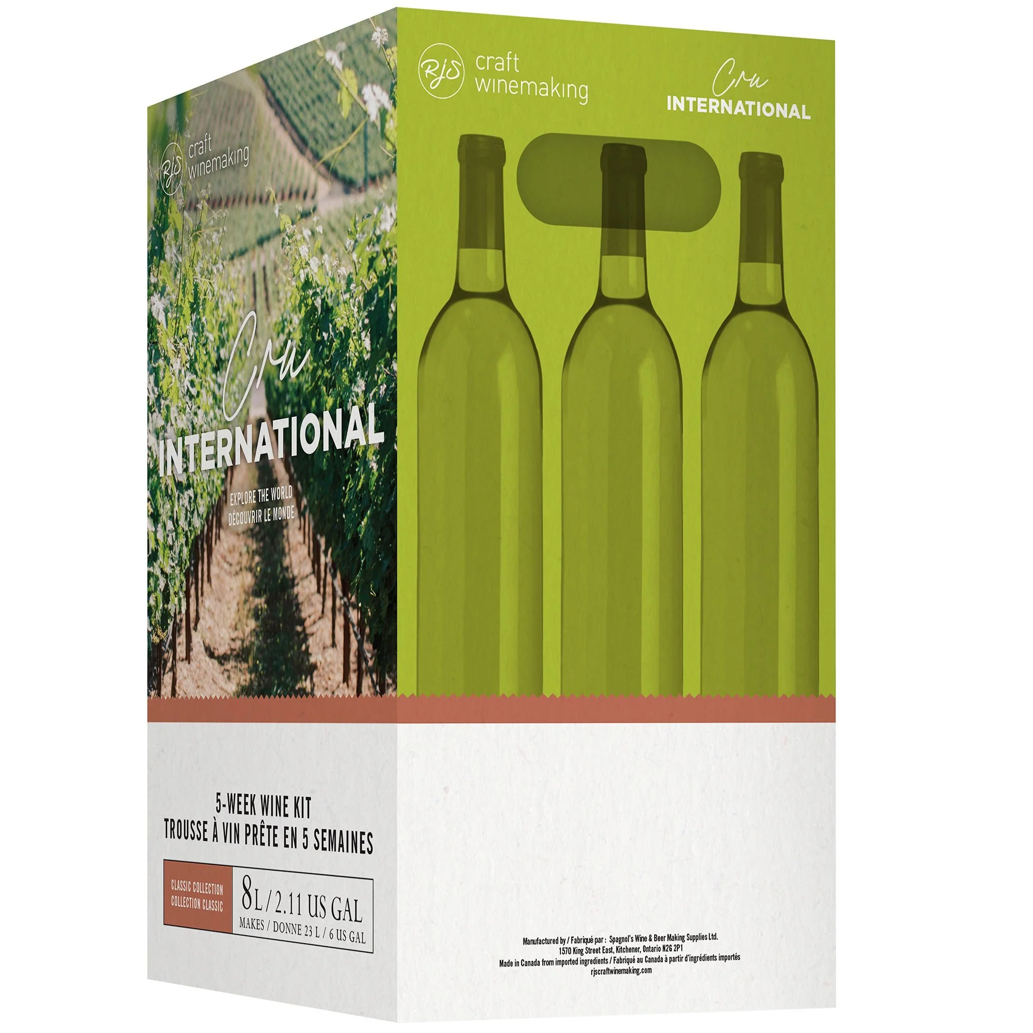 Germany Riesling Wine Kit - RJS Cru International - Image 4
